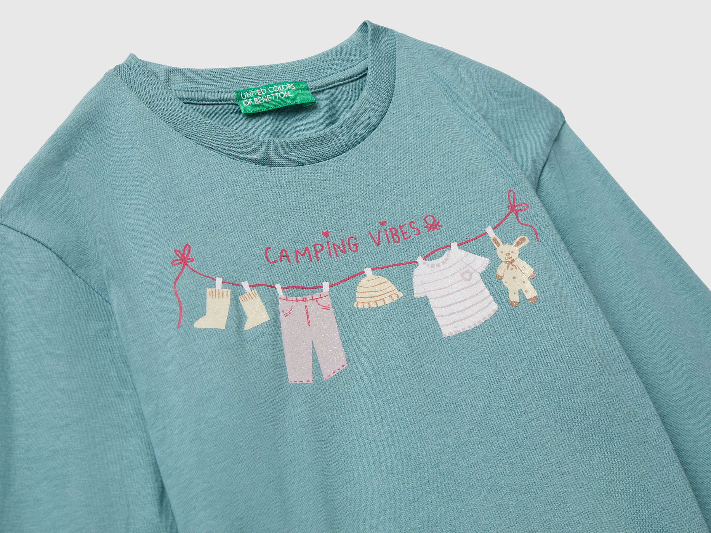 T-SHIRT L/S Mädchen image number 3